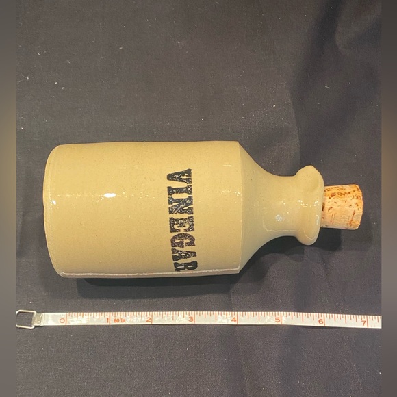 Oil and Vinegar set vintage Pearson‘s of Chesterfield stoneware pottery - Picture 11 of 13